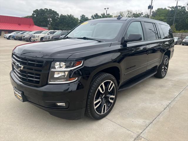 2018 chevrolet suburban premier