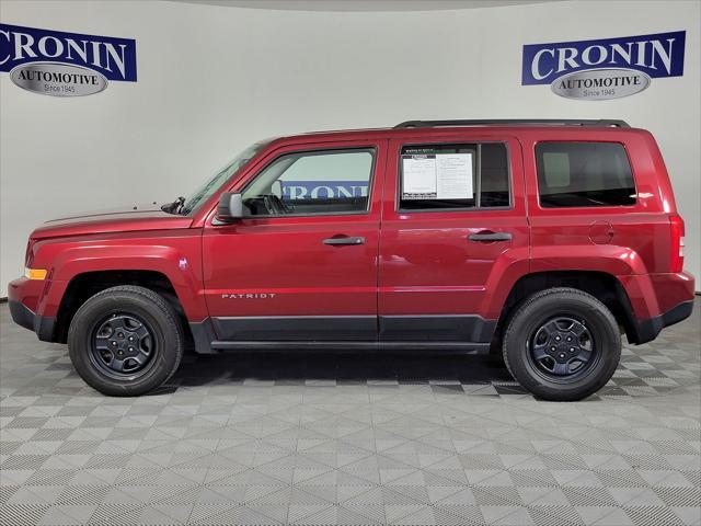 2017 jeep patriot sport