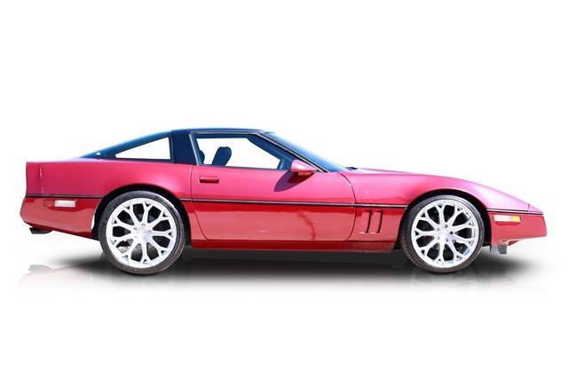 1985 chevrolet corvette base