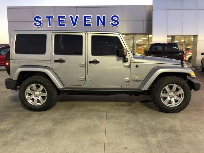 used 2015 jeep wrangler 4wd unlimited sahara enid, ok 73703 for sale in enid, oklahoma