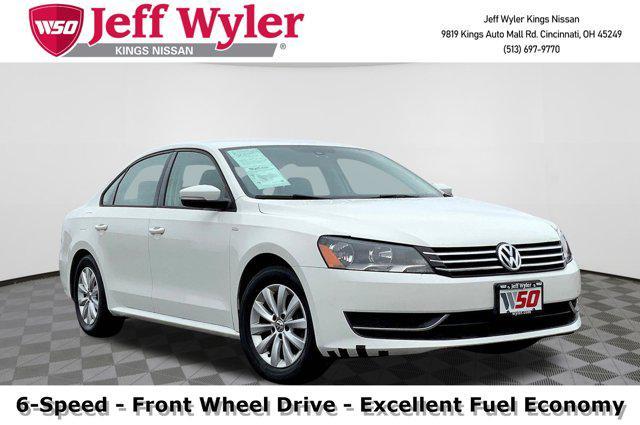 2014 volkswagen passat 1.8t s