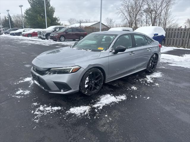 2022 honda civic t mulliner