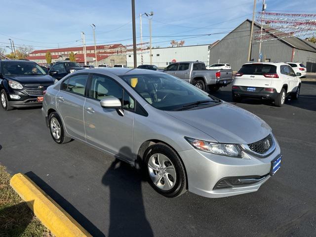 2015 honda civic lx