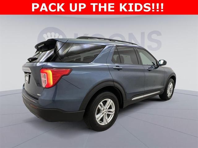 2020 ford explorer xlt