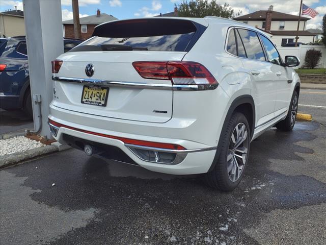 2023 volkswagen atlas cross sport 3.6l v6 sel premium r-line