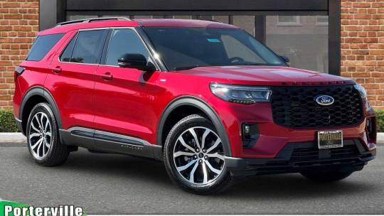 2025 Ford Explorer
