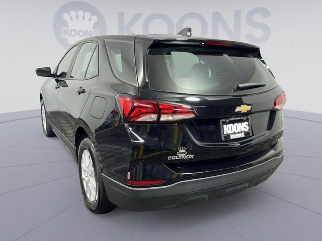 2022 chevrolet equinox ls