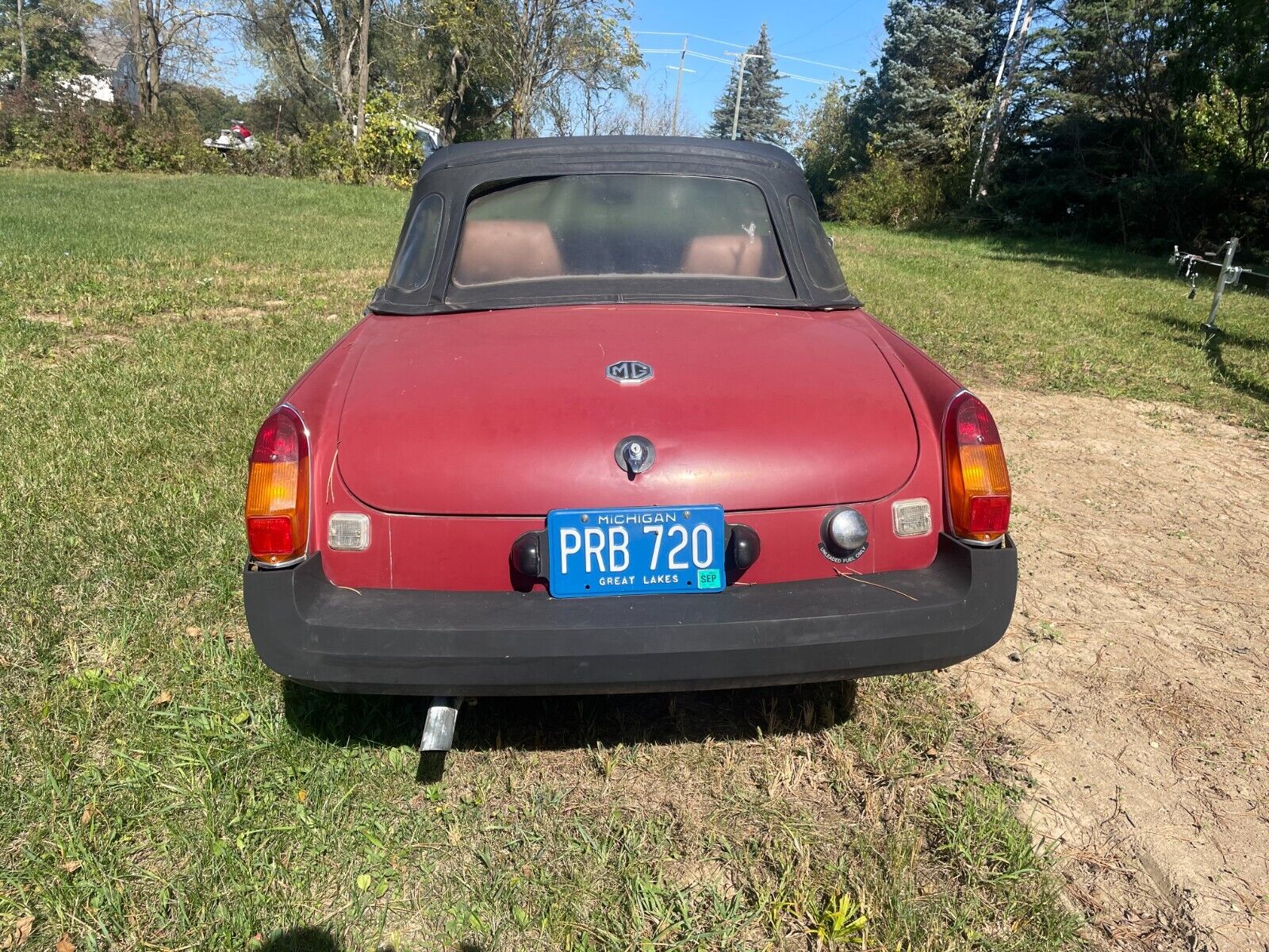 1980 mg mgb