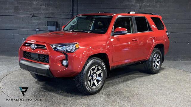 2023 toyota 4runner trd off road premium