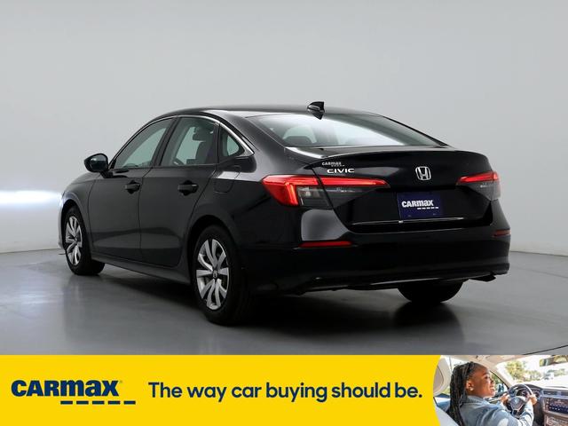 2022 honda civic lx