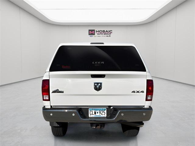 2018 ram 2500 big horn crew cab 4x4 6'4' box