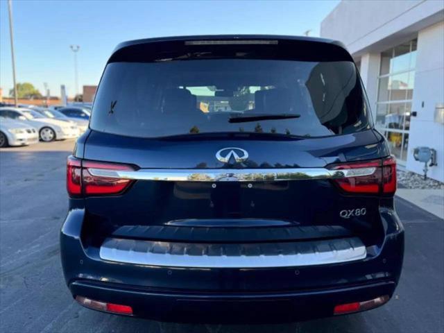 2018 infiniti qx80 base