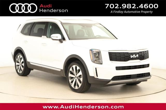 2022 kia telluride s