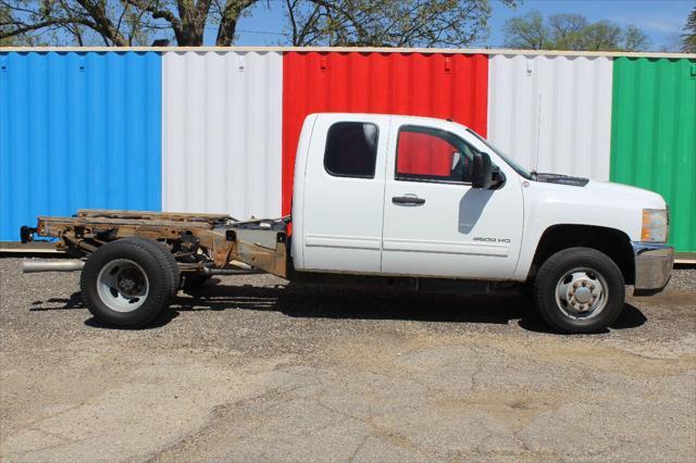 2011 chevrolet silverado 3500 lt