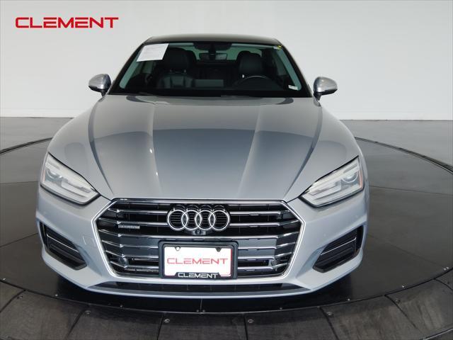 2018 audi a5 2.0t premium plus