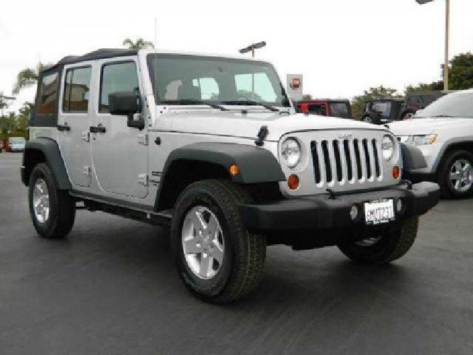 2010 jeep wrangler unlimited unlimited sport suv 4d in carlsbad, ca