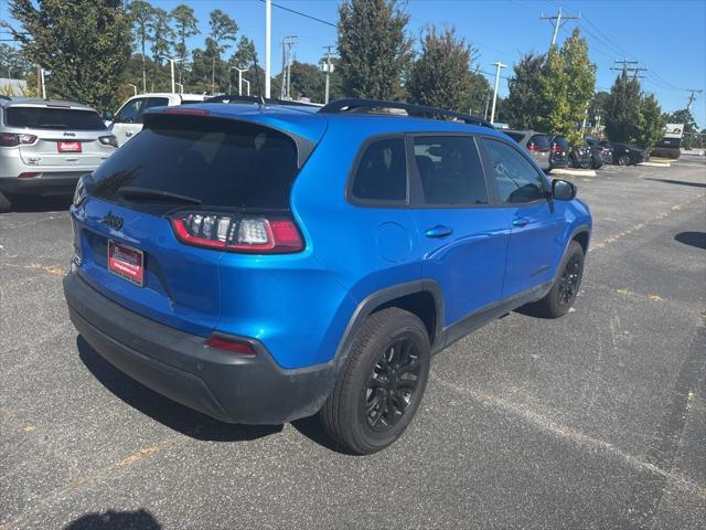 2023 jeep cherokee altitude