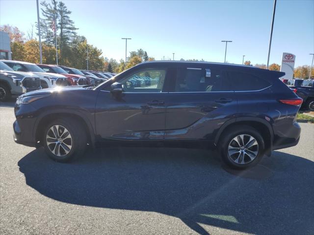 2021 toyota highlander xle