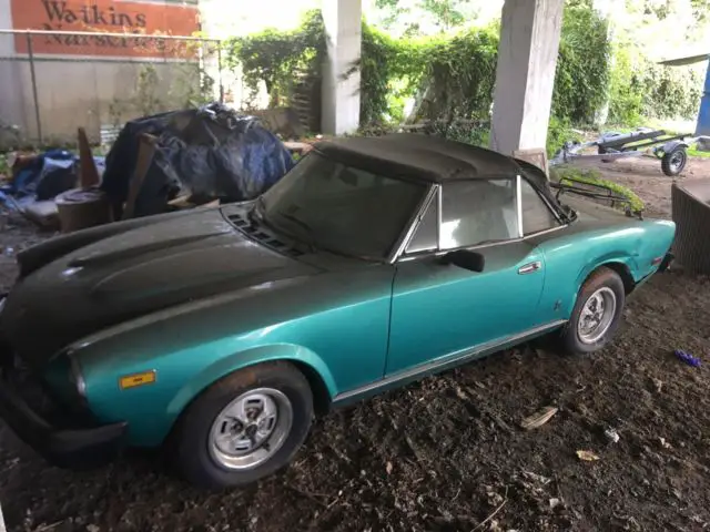 fiat spider pininfarina 2000 1979