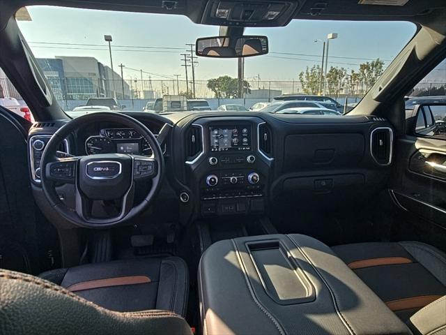 2021 gmc sierra 1500 at4