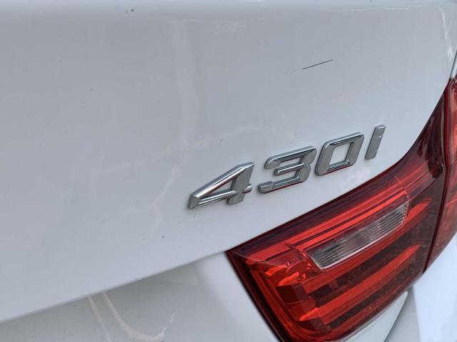 2017 bmw 430 gran coupe i