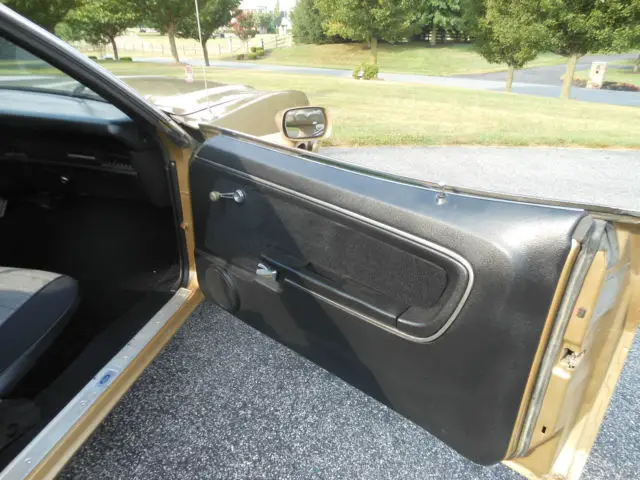 1973 ford ranchero with rare 351 four valve cobra jet engine