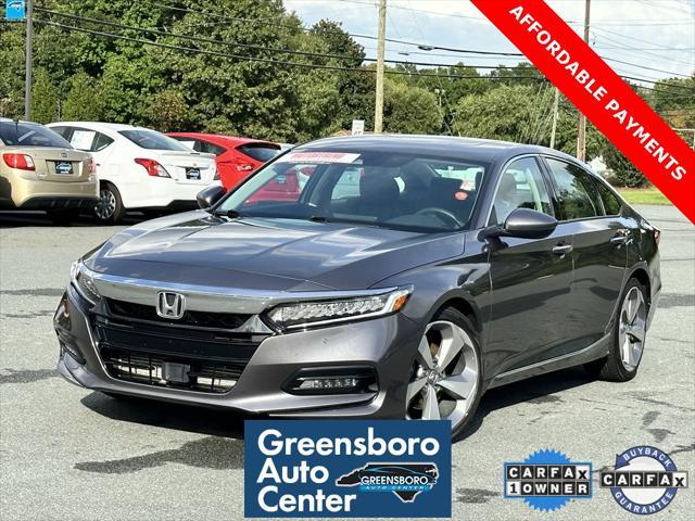 2018 honda accord touring