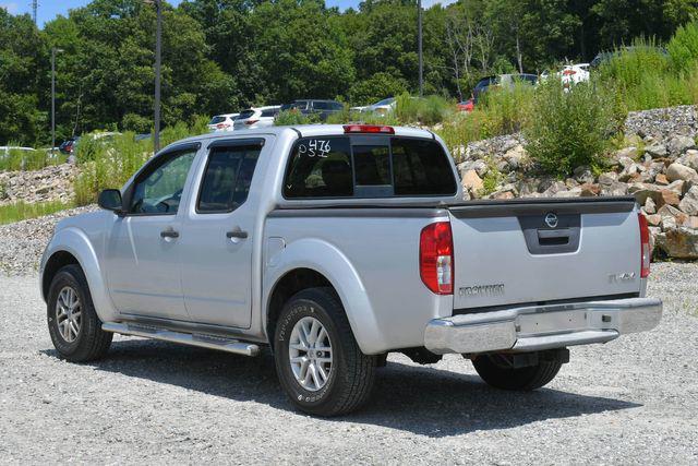 2016 nissan frontier sv