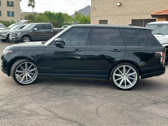 2020 land rover range rover p525 hse swb