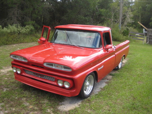 1960 chevy apache fleetside 6' bed pickup