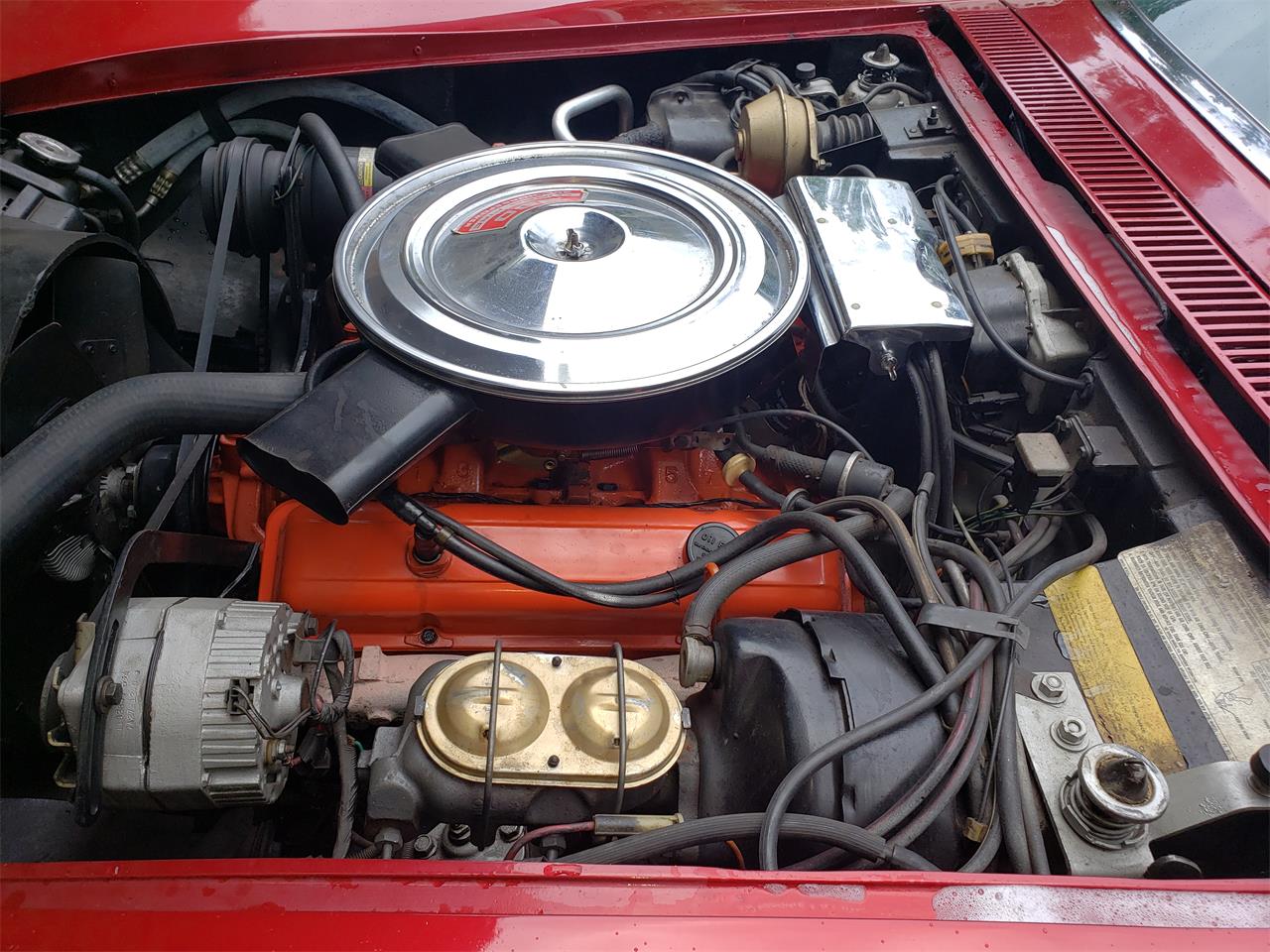 1971 chevrolet corvette