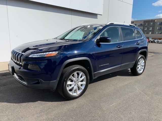 used 2014 jeep cherokee 4wd limited grand forks, nd 58201 for sale in grand forks, north dakota