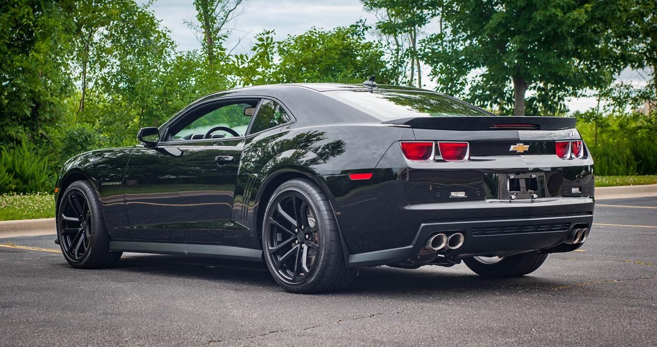 2012 chevrolet camaro