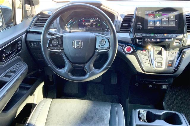 2022 honda odyssey elite