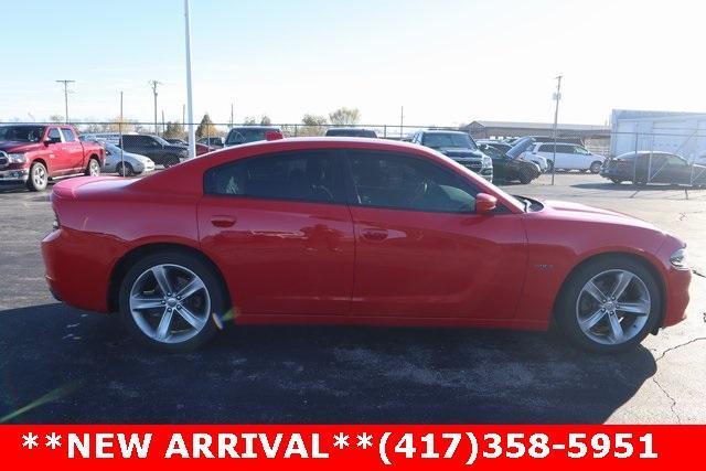 2016 dodge charger r/t