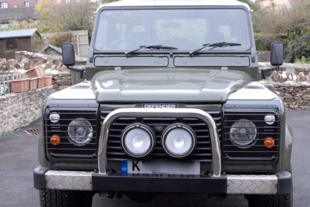 land rover defender 90 county csw 200 tdi