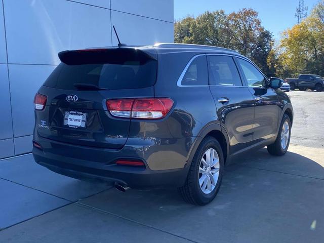 2018 kia sorento lx