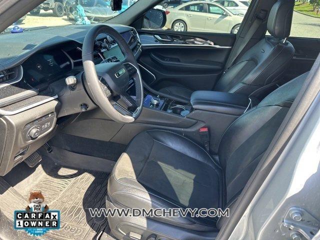 2022 jeep grand cherokee 4xe trailhawk
