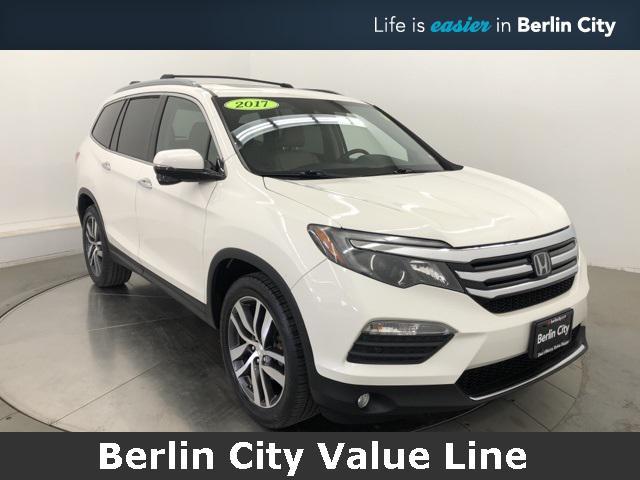 2017 honda pilot touring