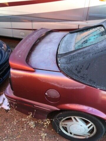 chevy cavalier z24 convertible