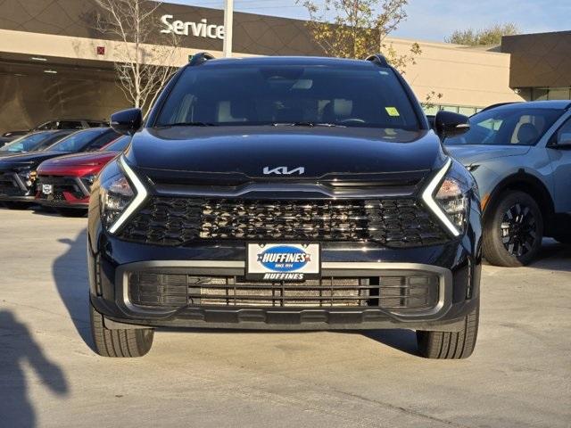 2023 kia sportage x-line