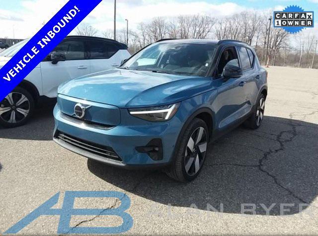 2023 volvo xc40 recharge pure electric twin ultimate