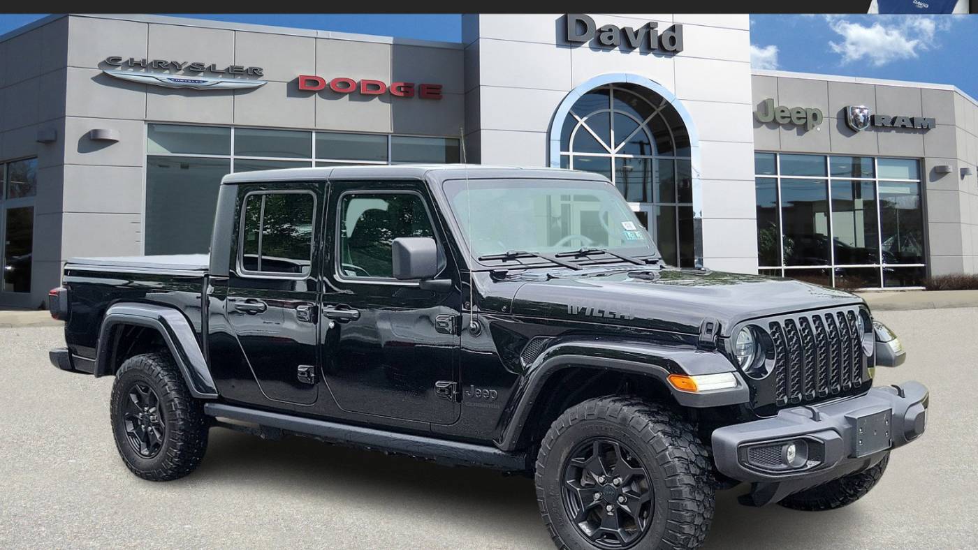 2021 jeep gladiator willys