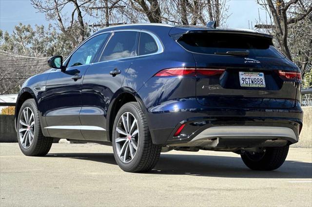 2023 jaguar f-pace s p250 awd automatic