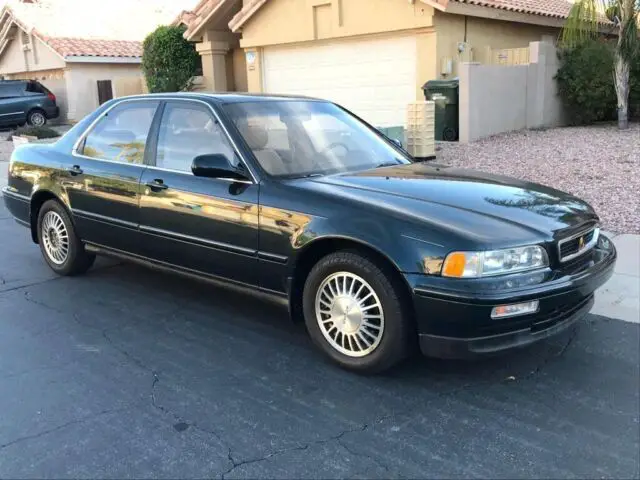 1992 acura legend sedan green fwd automatic ls