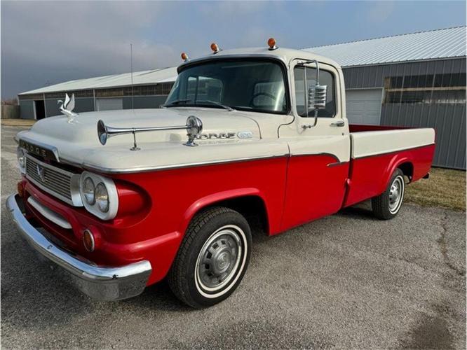 1960 dodge d100 in staunton, illinois