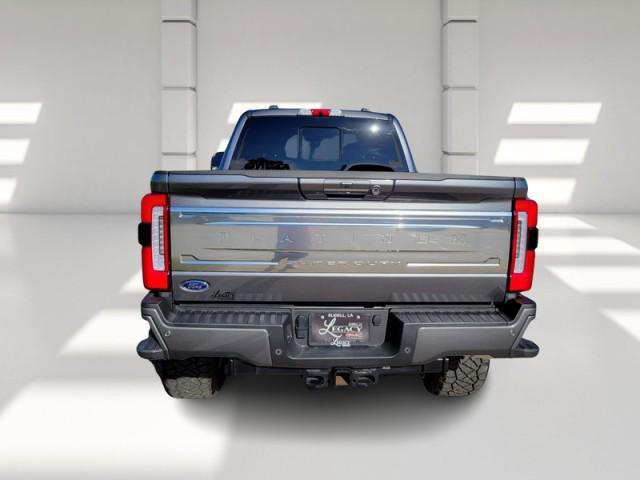 2024 ford f-250 platinum