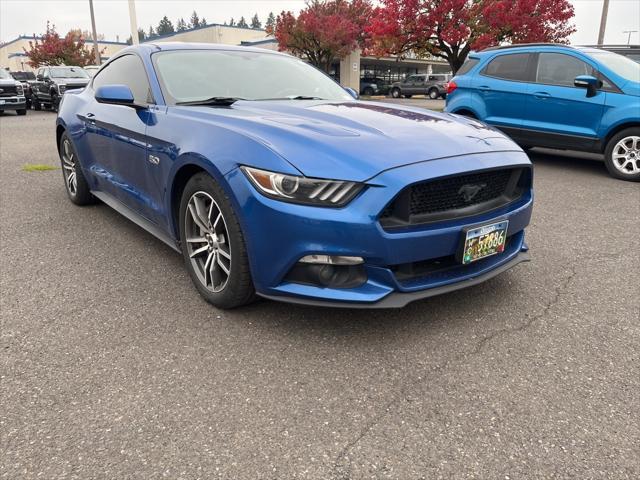 2017 ford mustang gt