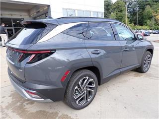 2025 Hyundai Tucson limited