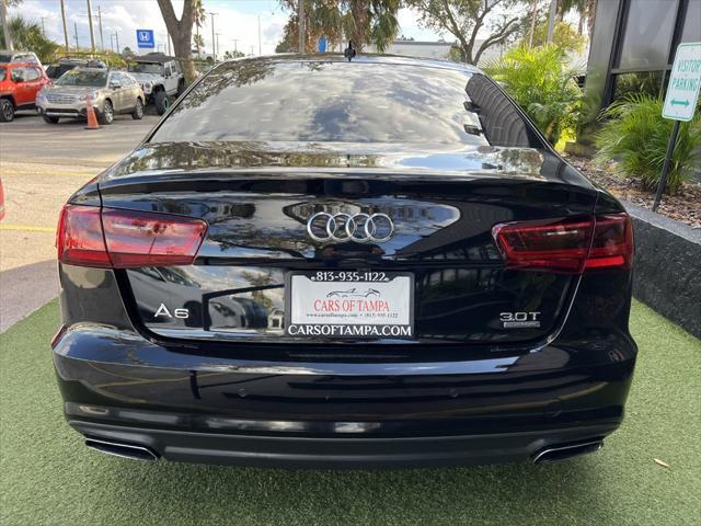 2017 audi a6 3.0t premium plus